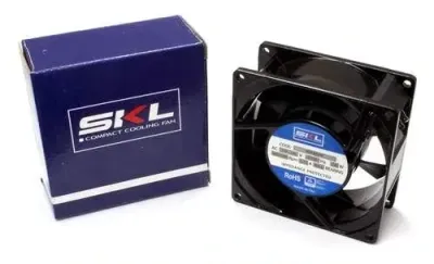 SKL - Moteur ventilateur axial compact- 92 x 92 x 38 mm - 220V - 18W SKL - Moteur ventilateur axial compact- 92 x 92 x 38 mm - 220V - 18W