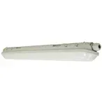 Threeline - Réglette étanche 150 cm - Luminaire à vasque étanche LED 150 cm 55 W 6000K