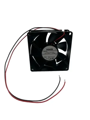 NMB - Moteur ventilateur axial compact- 80 x 80 x 25 mm - 24V DC - 0,15A NMB - Moteur ventilateur axial compact- 80 x 80 x 25 mm - 24V DC - 0,15A