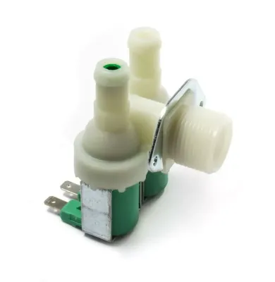 Electrovanne à eau - 2 voies  - 90° - 24V