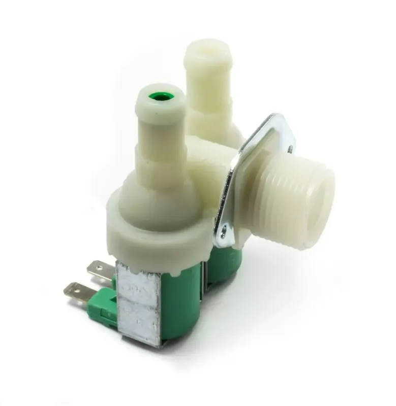 Electrovanne à eau - 2 voies  - 90° - 24V