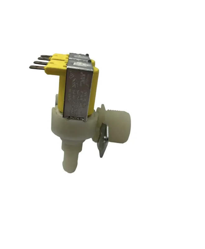 Electrovanne à eau - 2 voies   - 90° - 24V