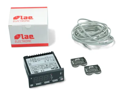 Régulateur LAE pour application négative - 230 V - 3 contacts + contact de porte