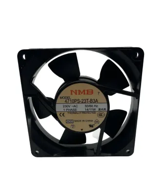 NMB - Moteur ventilateur axial compact - 119 x 119 x 25 mm - 220V - 14/11W NMB - Moteur ventilateur axial compact - 119 x 119 x 25 mm - 220V - 14/11W