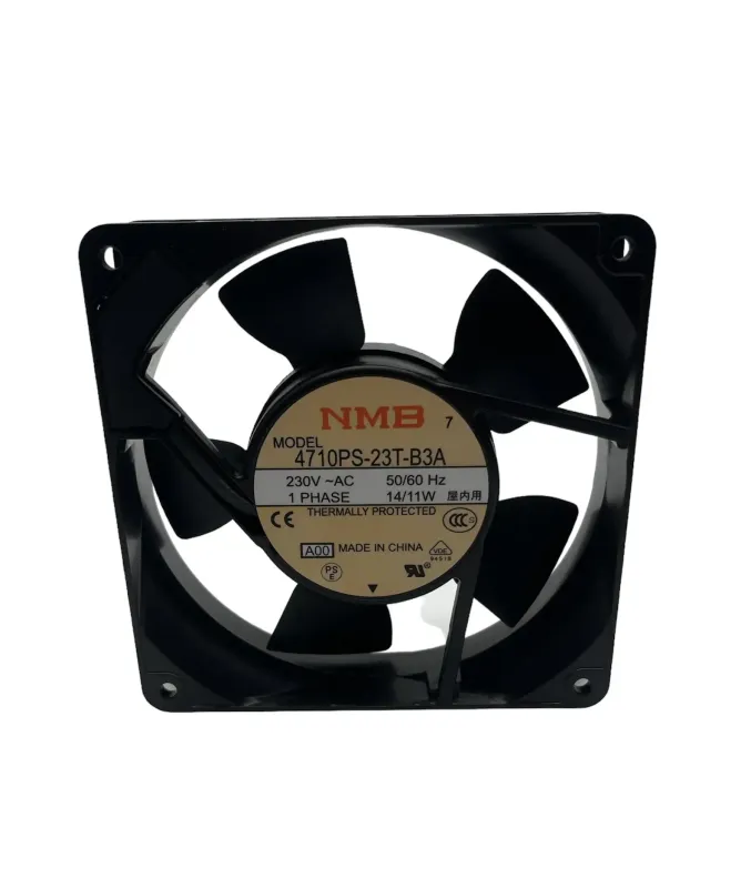 NMB - Moteur ventilateur axial compact - 119 x 119 x 25 mm - 220V - 14/11W