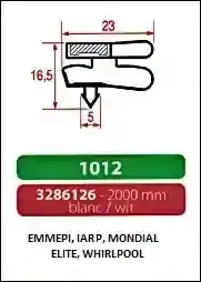 Joint à encastrer - magnétique - 2000 mm