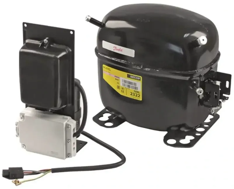 Compresseur - SECOP- R404A/R507 - 20.95cc