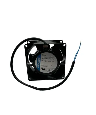 EBM PASPT - Ventilateur axial compact -  80 x  80 x 38 mm- 230V - 12W