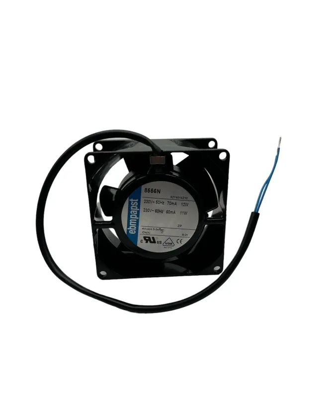 EBM PASPT - Ventilateur axial compact -  80 x  80 x 38 mm- 230V - 12W