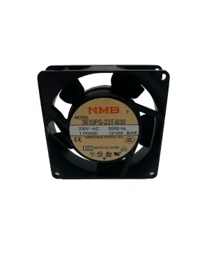 NMB - Moteur ventilateur axial compact- 92 x 92 x 25 mm - 220V - 13/10W NMB - Moteur ventilateur axial compact- 92 x 92 x 25 mm - 220V - 13/10W