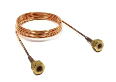 Pressostat accessoire - Tube capillaire en cuivre 150 cm Pressostat accessoire - Tube capillaire en cuivre 150 cm