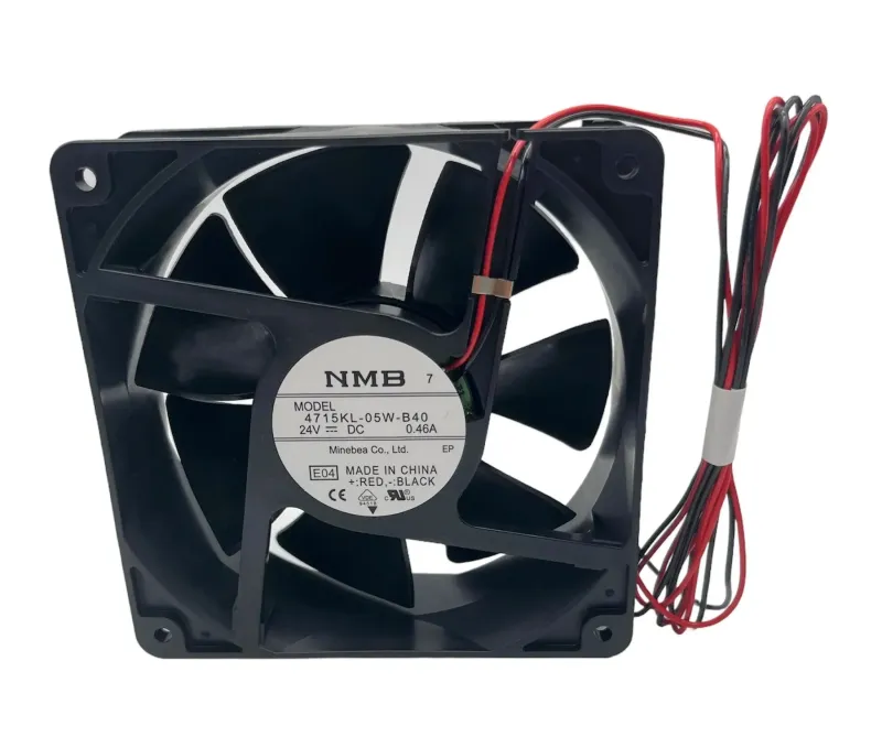 NMB - Moteur ventilateur axial compact- 119 x 119 x 38 mm - 24V DC - 0,46A