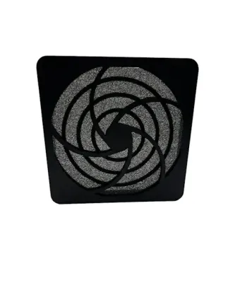 Ventilateurs Axiaux - Option - filtre pour moteur axial 80 x 80 mm Ventilateurs Axiaux - Option - filtre pour moteur axial 80 x 80 mm