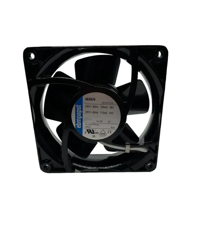 EBM PASPT  - Ventilateur axial compact - 119 x 119 x 38 mm - 230V - 19W