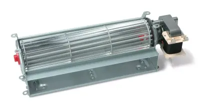 SKL ventilateur tangentiel simple - Moteur à droite - 230V - 25W - 1 x 240 mm - Diam 60 mm-