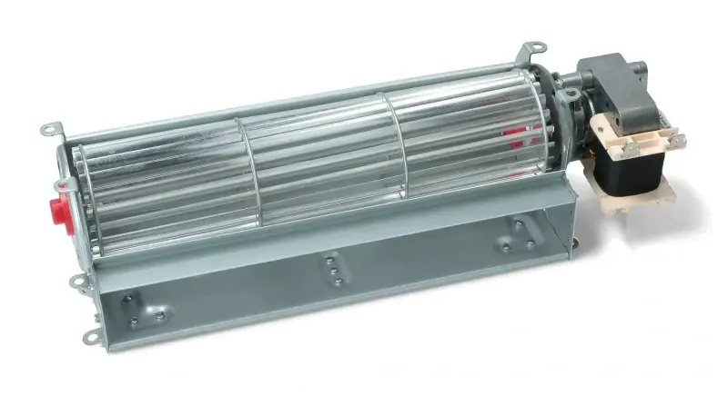 SKL ventilateur tangentiel simple - Moteur à droite - 230V - 25W - 1 x 240 mm - Diam 60 mm-