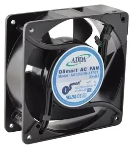 ADDA - Ventilateur axial compact - débit variable - 119 x 119 x 38 mm - 230 V - 19,5 W