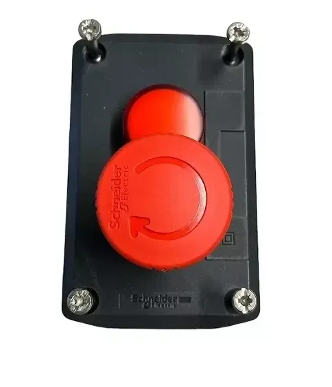 SCHNEIDER Harmony Interrupteur coup de poing avec voyant rouge - IP 68