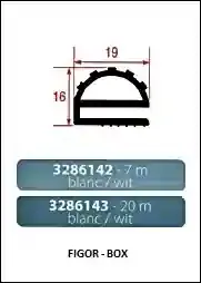 Joints à encastrer pour cellule -  20 m