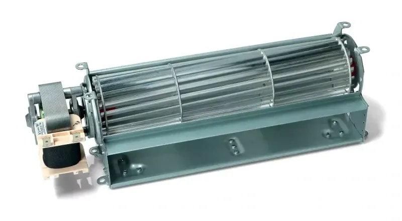 SKL ventilateur tangentiel simple - Moteur à gauche- 230V - 25W - 1 x 240 mm - Diam 60 mm