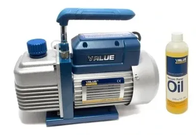 OUTILLAGE - VALUE - Pompe à vide 1 étage