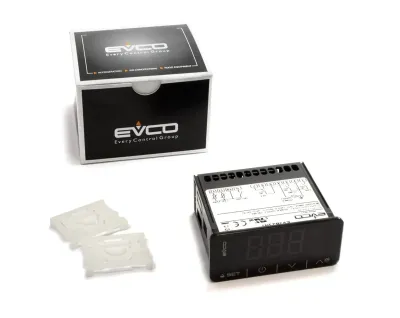 EVCO - Régulateur électronique - 3 sorties relais Régulateur Evco EV3B23N7