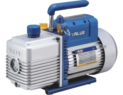 OUTILLAGE - VALUE - Pompe à vide 2 étages