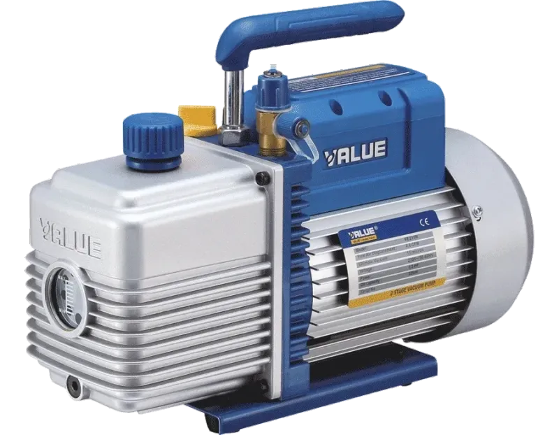 OUTILLAGE - VALUE - Pompe à vide 2 étages