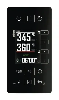 EVCO - Régulateur pour fours DECK - Spécial pains et Pizza