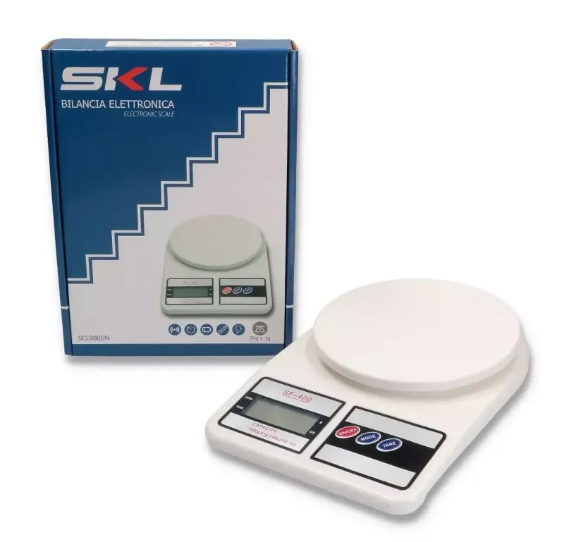 OUTILLAGE - Balance SKL - Balance de charge 0,1 à 7 kg