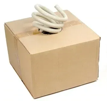 Tube évacuation clim - Tube condensats - Tube flexible d'évacuation Ivoire - rouleau de 50 ml