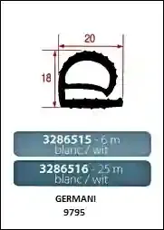 Joints à encastrer pour cellule - 6 m Joints à encastrer pour cellule - 6 m