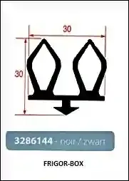 Joints à encastrer pour cellule - 1 m Joints à encastrer pour cellule - 1 m