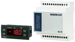 ELIWELL - Régulateur de température avec fonction dégivrage - 230V avec modules EWEM 243