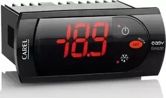 Carel - Régulateur de température EASYFREEZE - Application négative - 230V - 1 C NO 12A + 2 C NO 8A Carel - Régulateur de température EASYFREEZE - Application négative - 230V - 1 C NO 12A + 2 C NO 8A