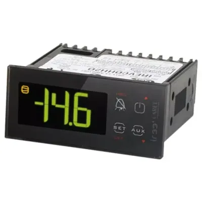 Carel - Régulateur de température IR33 Smart - Application positive - 230V - 1 contact 8A Carel - Régulateur de température IR33 Smart - Application positive - 230V - 1 contact 8A