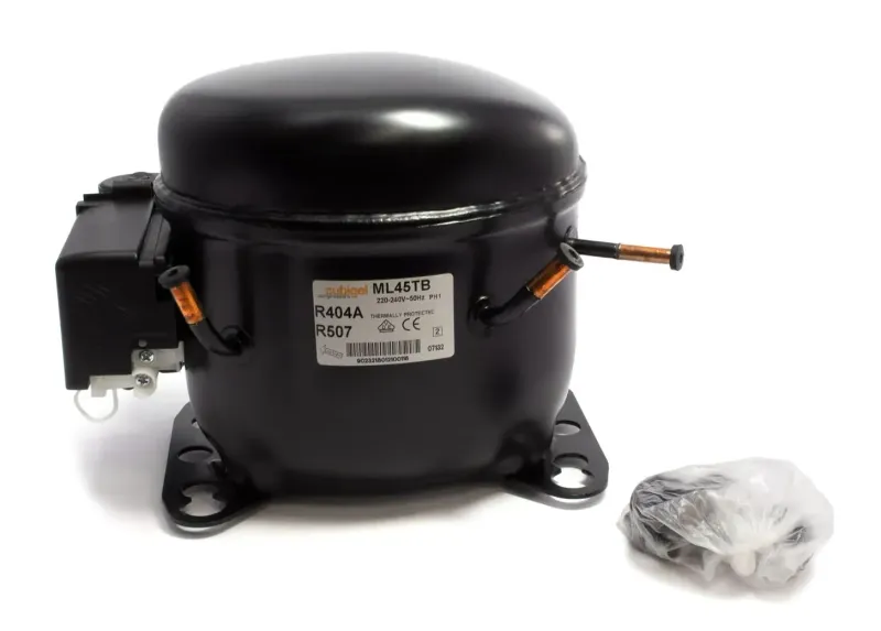 Compresseur - CUBIGEL - R404A - 4.56 cm3 Compresseur - CUBIGEL - R404A - 4.56 cm3