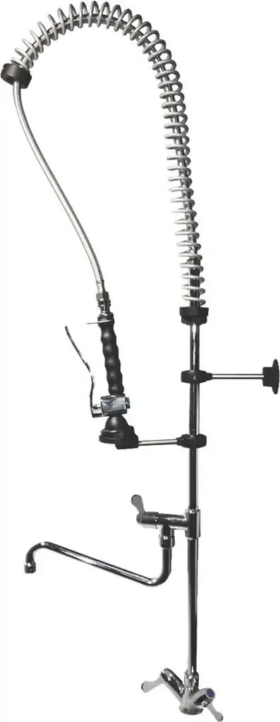 Douchette de prélavage Inox