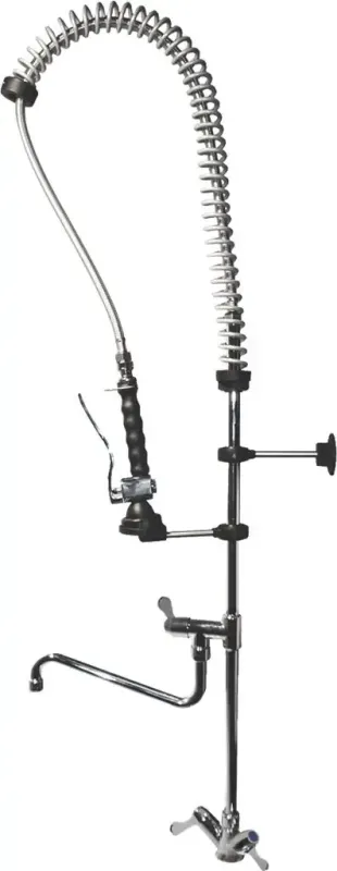 Douchette de prélavage Inox