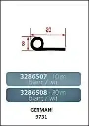 Joints à encastrer pour cellule - 10 m