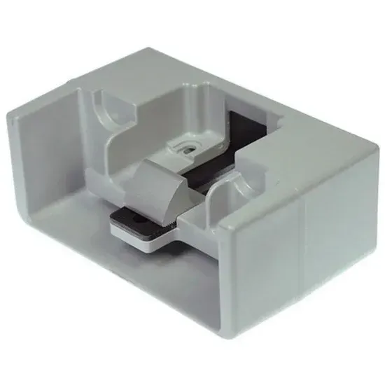 Fermod - Gâche pour fermeture FERMOD 920 et 921 - Décalage de 52/72 mm