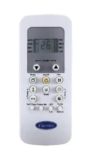 CARRIER - Télécommande IR