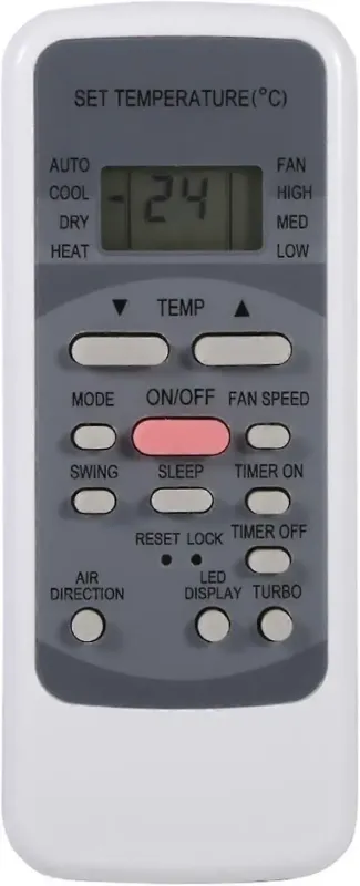 MIDEA - Télécommande IR