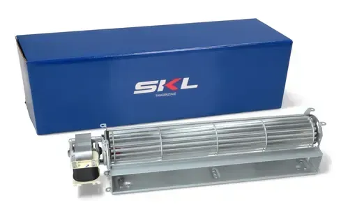 SKL ventilateur tangentiel simple - moteur à gauche- 1 x 360 mm - 230V - 18W - Diam 60 mm