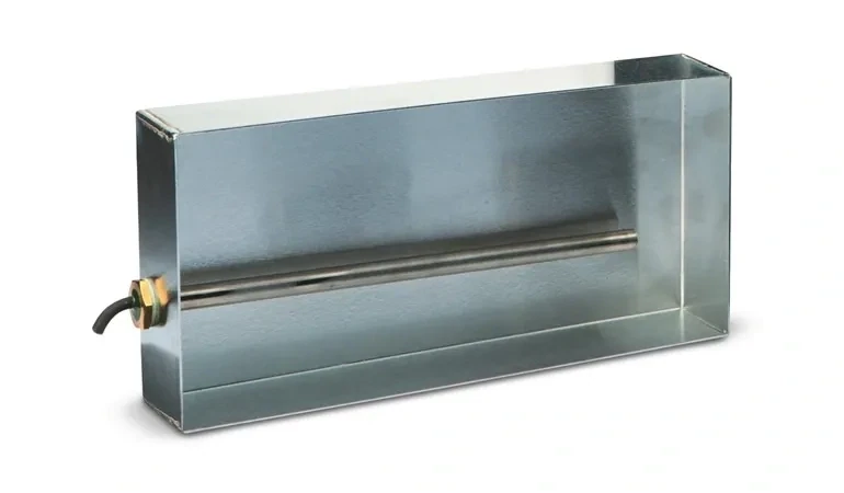 Bac à condensat  horizontal 2,4 L en Aluminium - Dimensions : L x l x H en mm - 300 x 150 x 60. Pose à l'horizontale