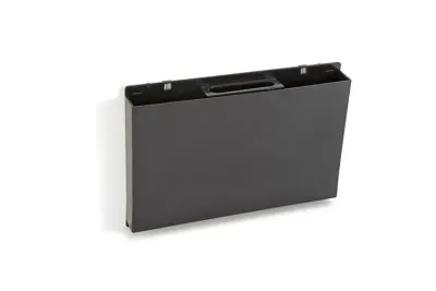 Bac condensat  Vertical  en résine - Capacité de 1,5 Litres - Dimensions : L x l x H en mm - 325 x 37 x 200. Pose à la vertic