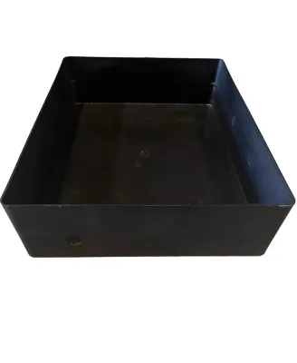 Bac condensat horizontal grande capacité en résine - Capacité de 6 Litres - Dimensions : L x l x H en mm - 400 x 295 x 90. Po