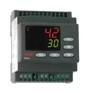 Eliwell-DR 4010–Régulateur-de-Température-Rail DIN-Froid-Positif-Chauffage