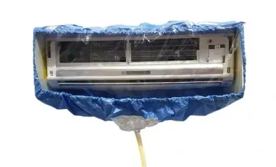 Bâche de nettoyage réutilisable SCC600107- Kit de protection nettoyage des unités intérieures de 80 à 140 cm