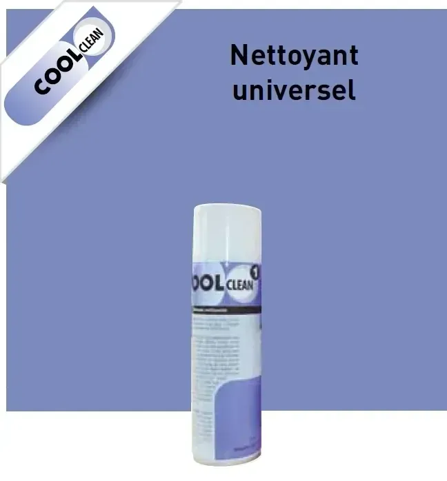 COOLclean 1 - Nettoyant universel toutes surfaces